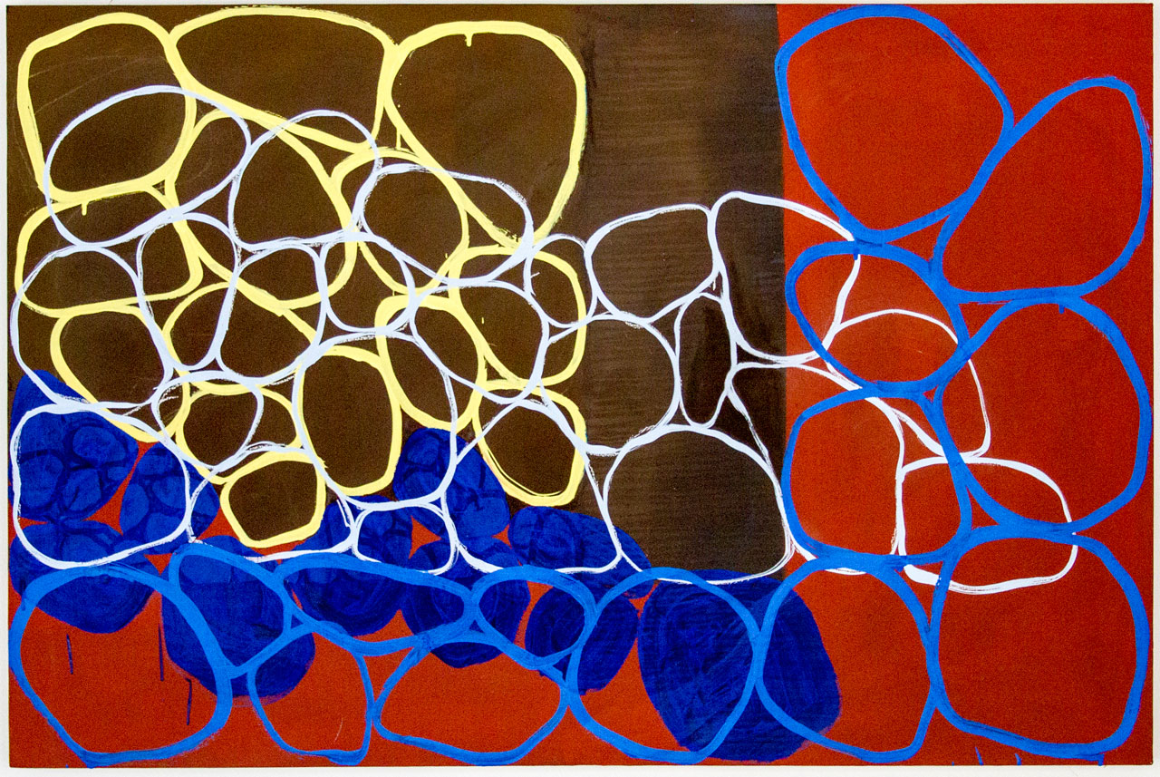 jon jicha hydra number three painting